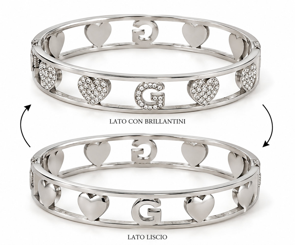 Duo bracelet rigido