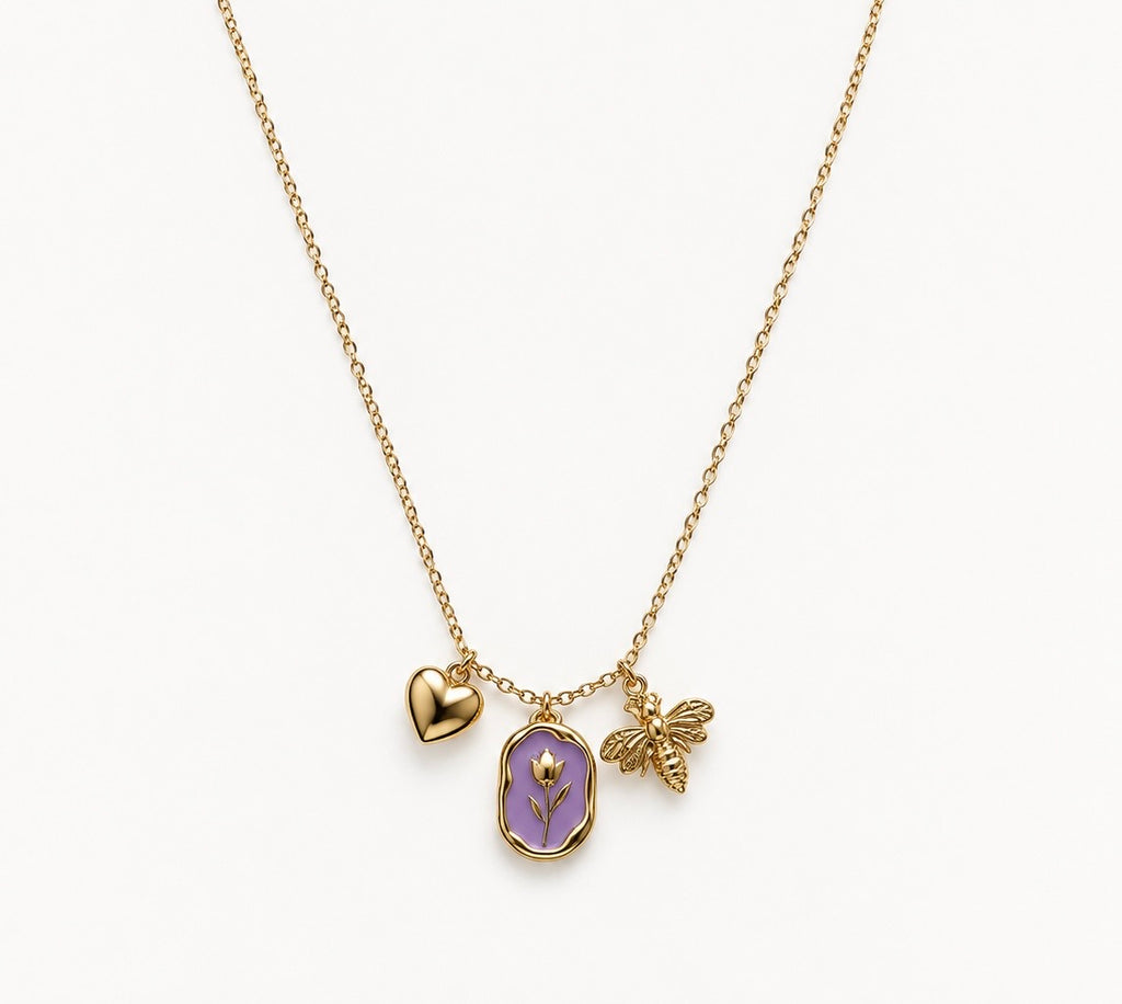 Collana “Honey Bloom”