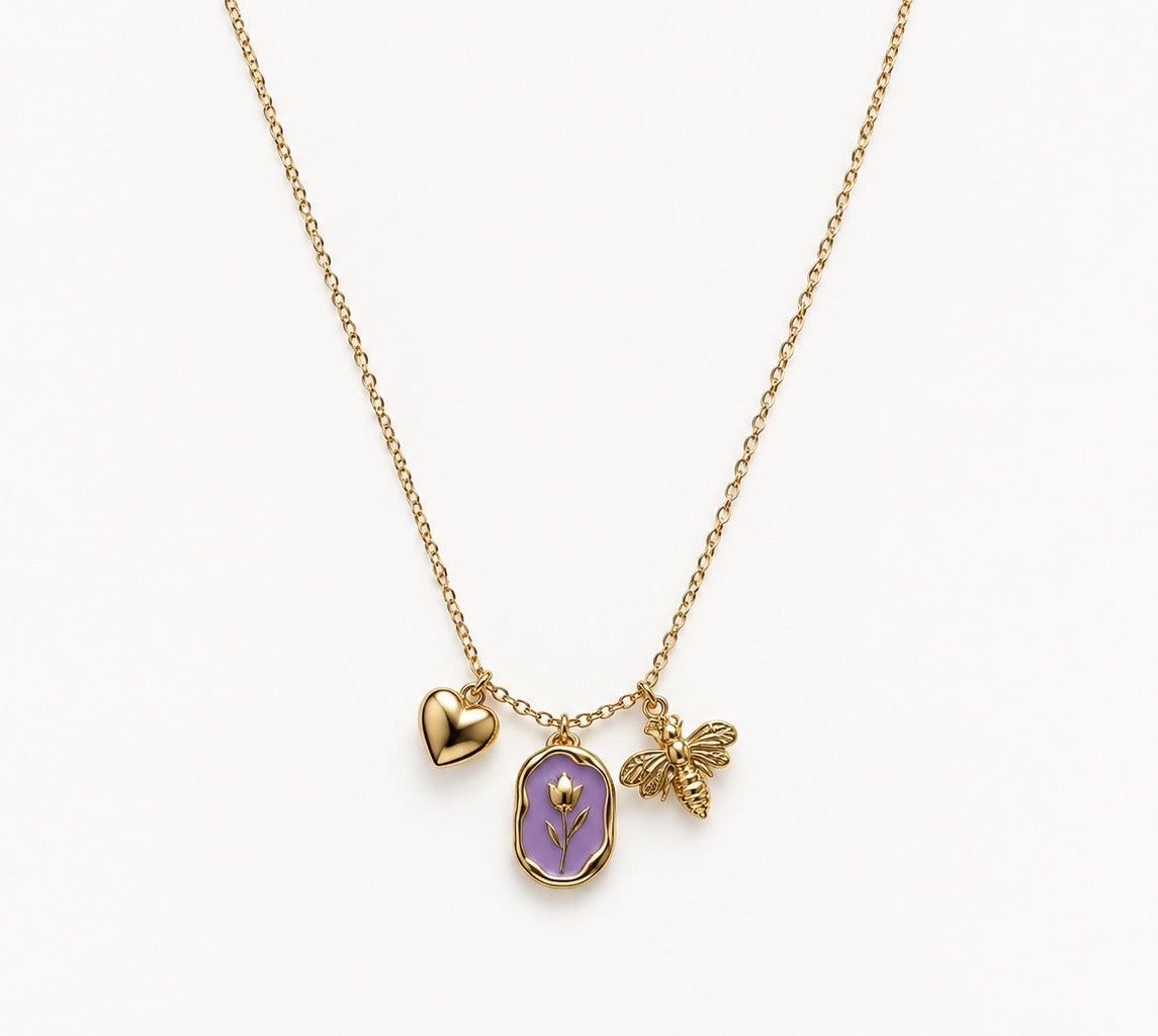 Collana “Honey Bloom”