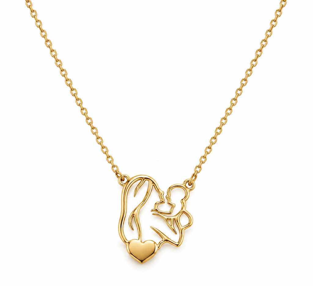 Collana Cuore di mamma