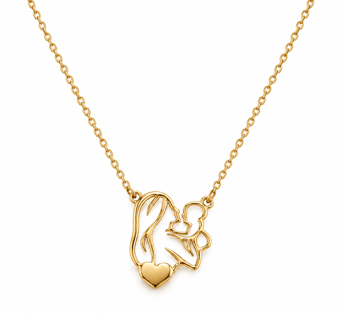 Collana Cuore di mamma