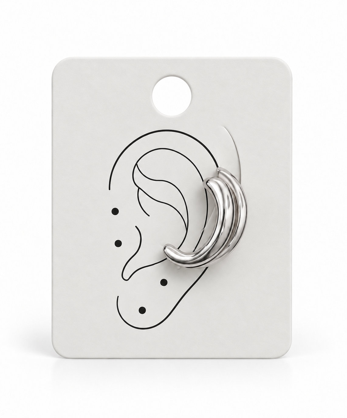 Ear Cuff Infinity