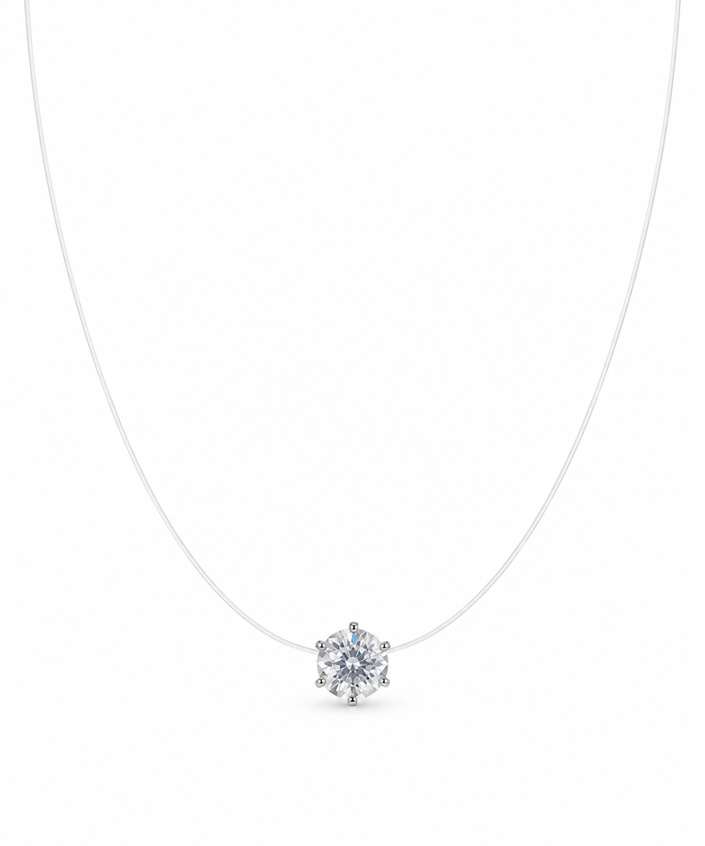 Collana “Invisible Glow”