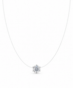 Collana “Invisible Glow”