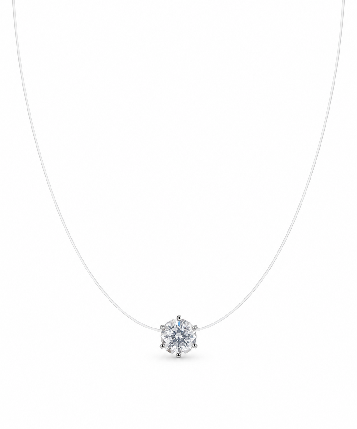 Collana “Invisible Glow”