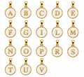 Charm lettere preziose