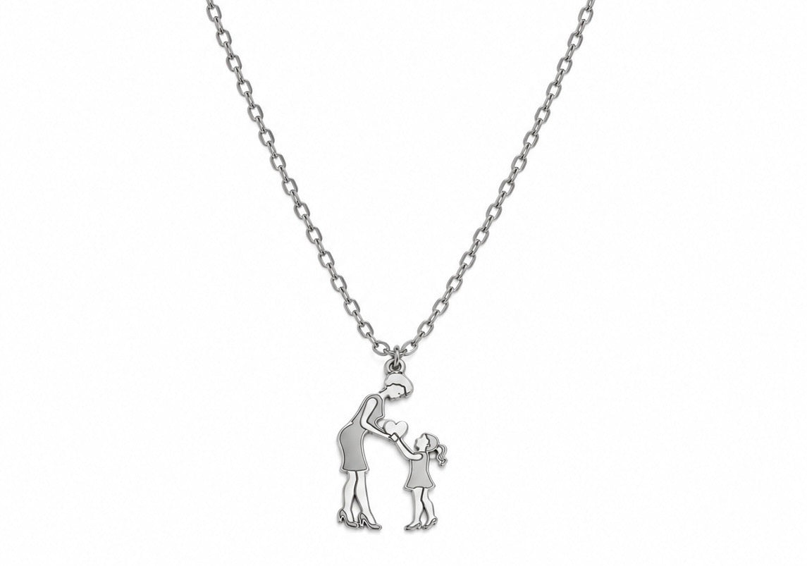 Collana Amore di mamma bimba