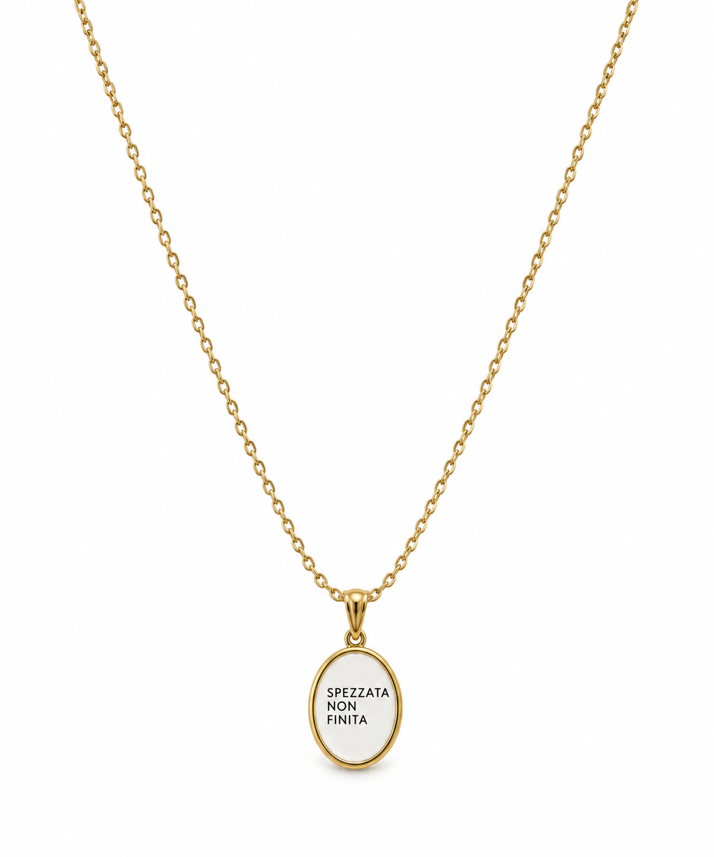 Collana “Spezzata non finita”