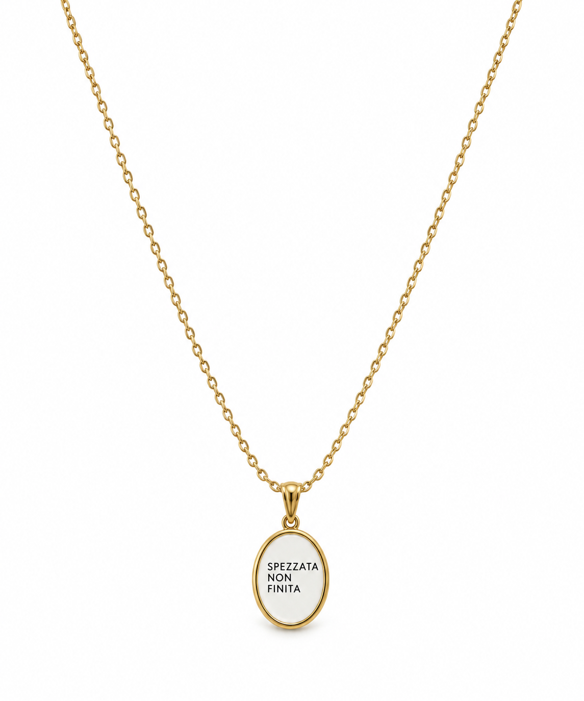 Collana “Spezzata non finita”