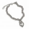 Bracciale cuore sacro