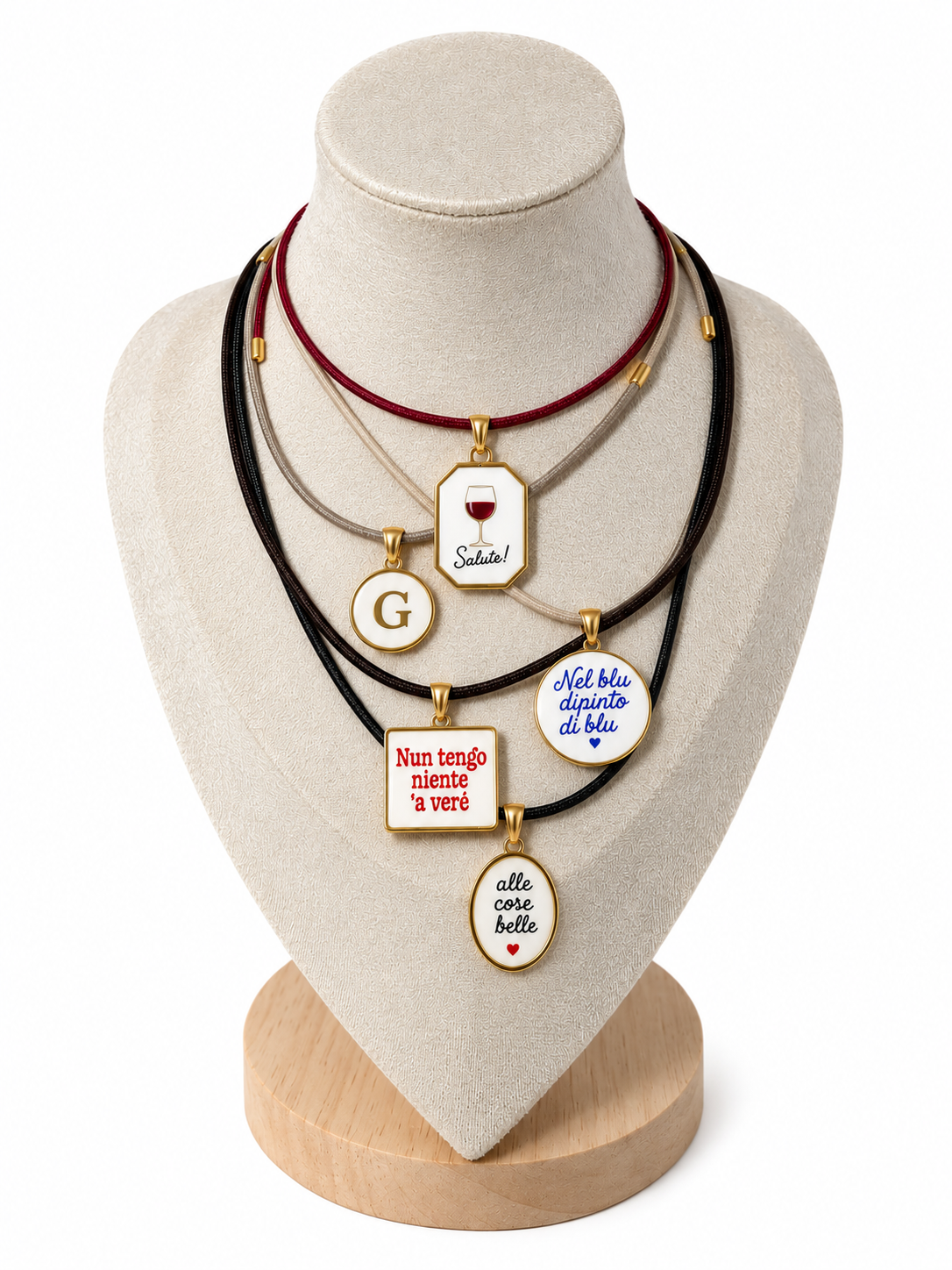 Personalizza la tua collana magnetica con charm