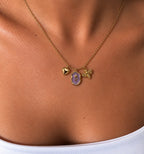 Collana “Honey Bloom”