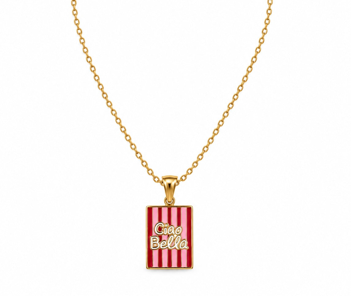 Collana “Ciao Bella”