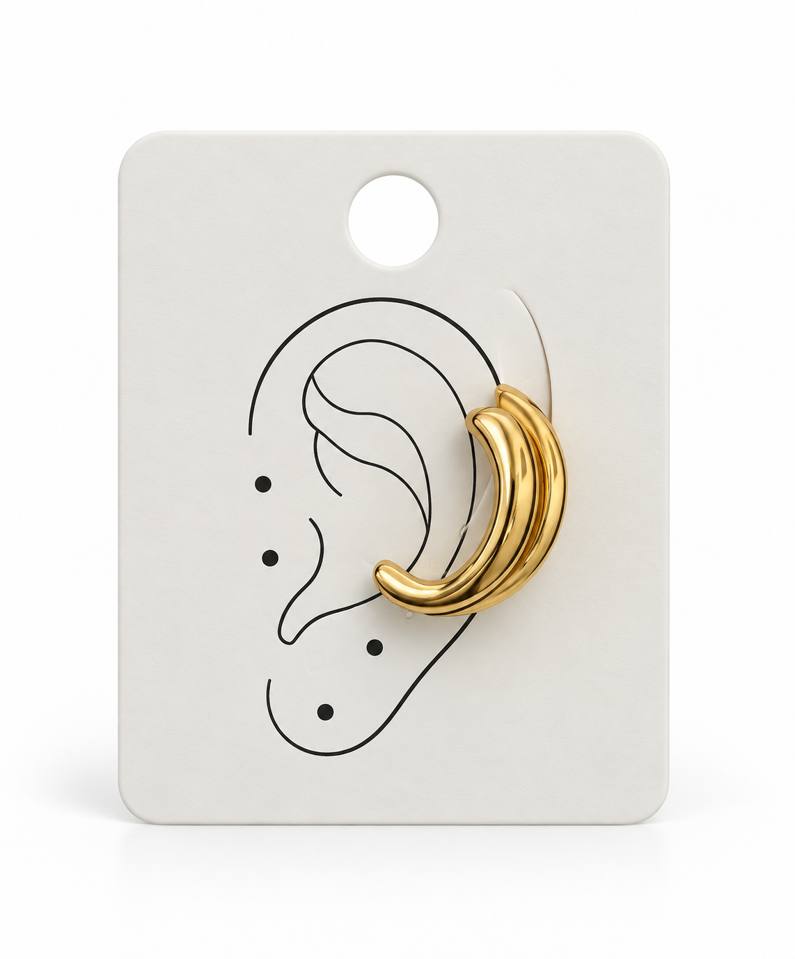 Ear Cuff Infinity