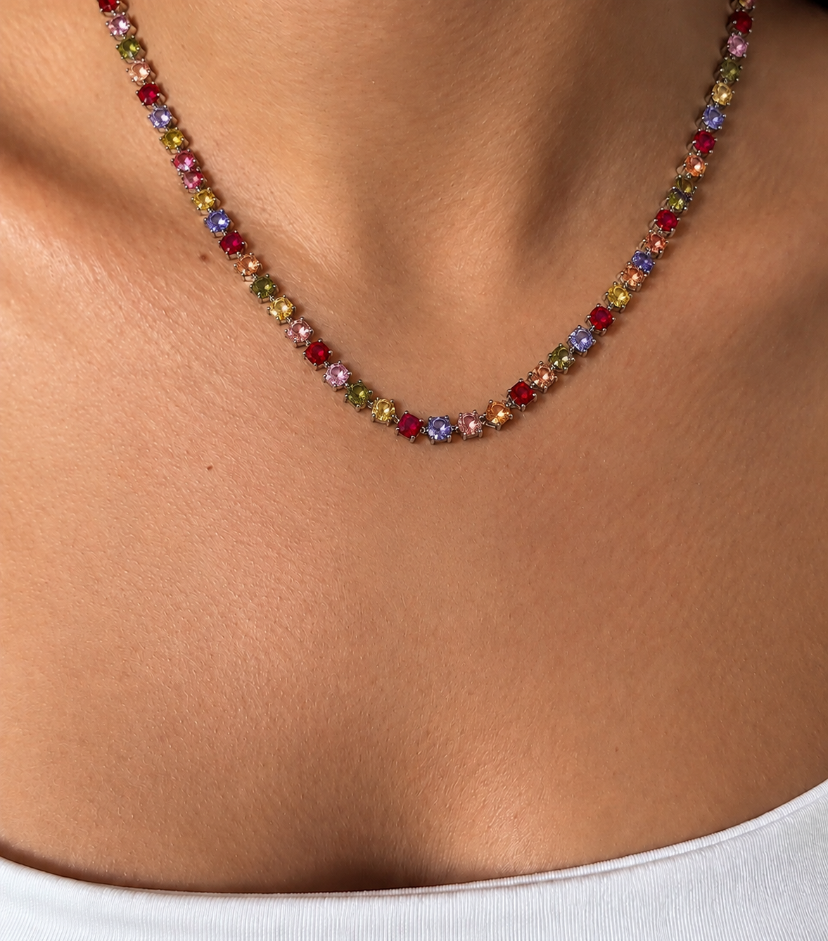 Collana “Rainbow”