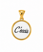 Charm con frasi